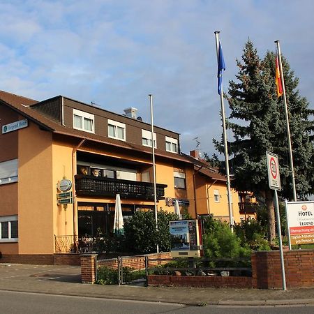 Legend Hotel Biebesheim am Rhein Bagian luar foto