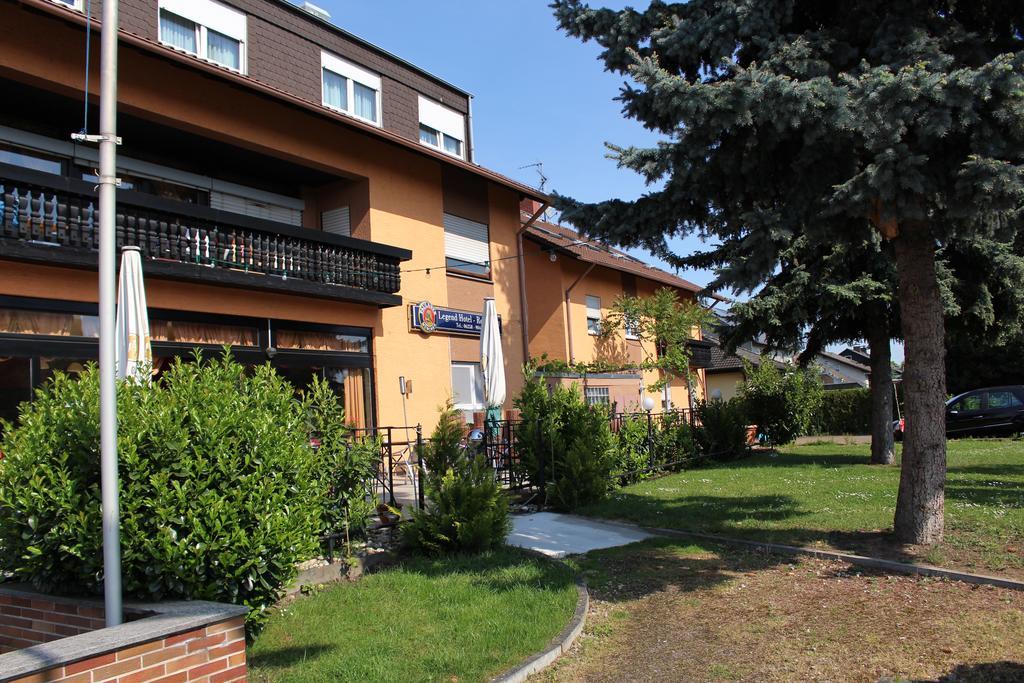 Legend Hotel Biebesheim am Rhein Bagian luar foto